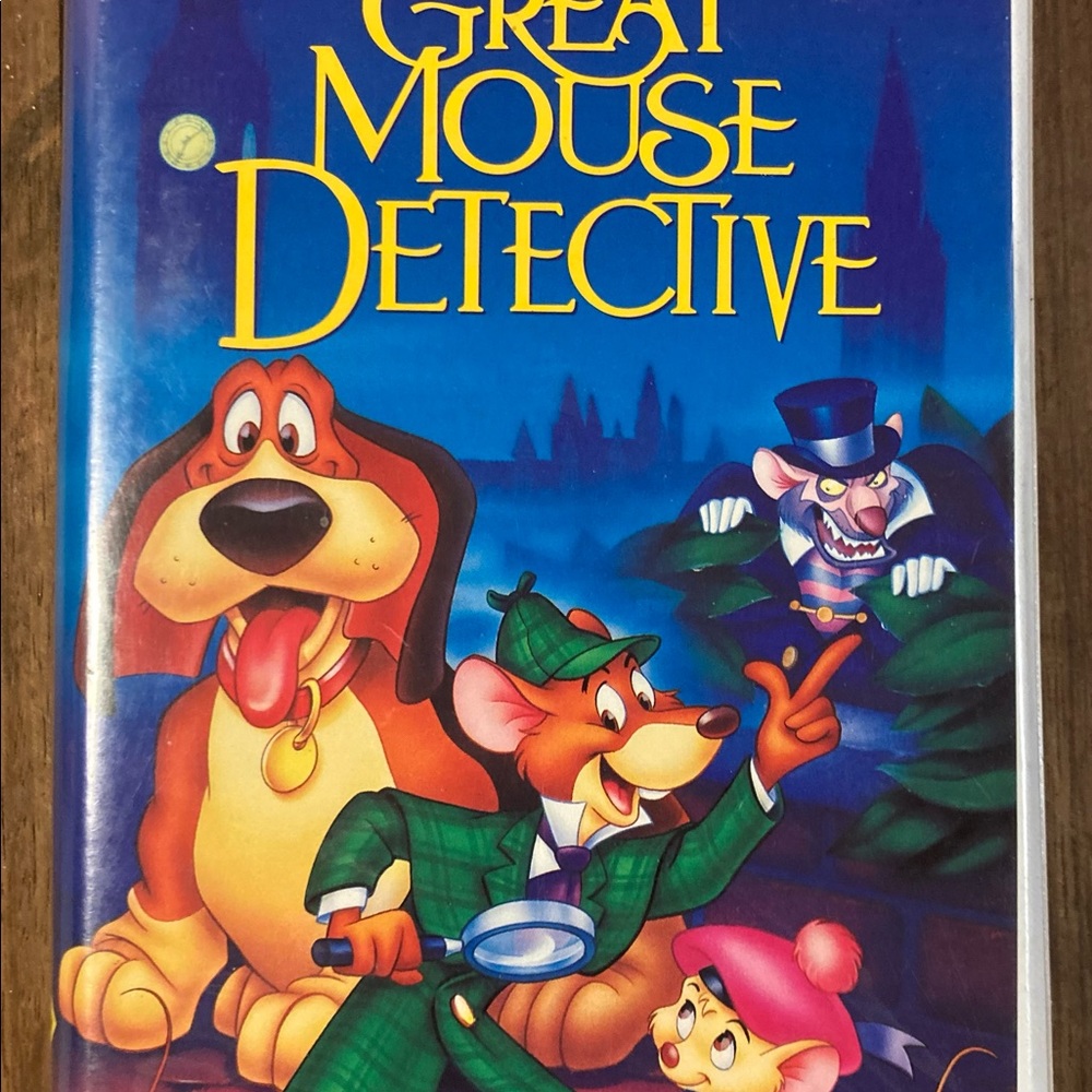 Disney Black Diamond The Great Mouse Detective #1360